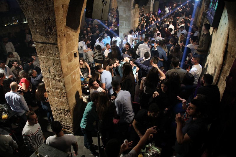 Taiga Batroun on Saturday night